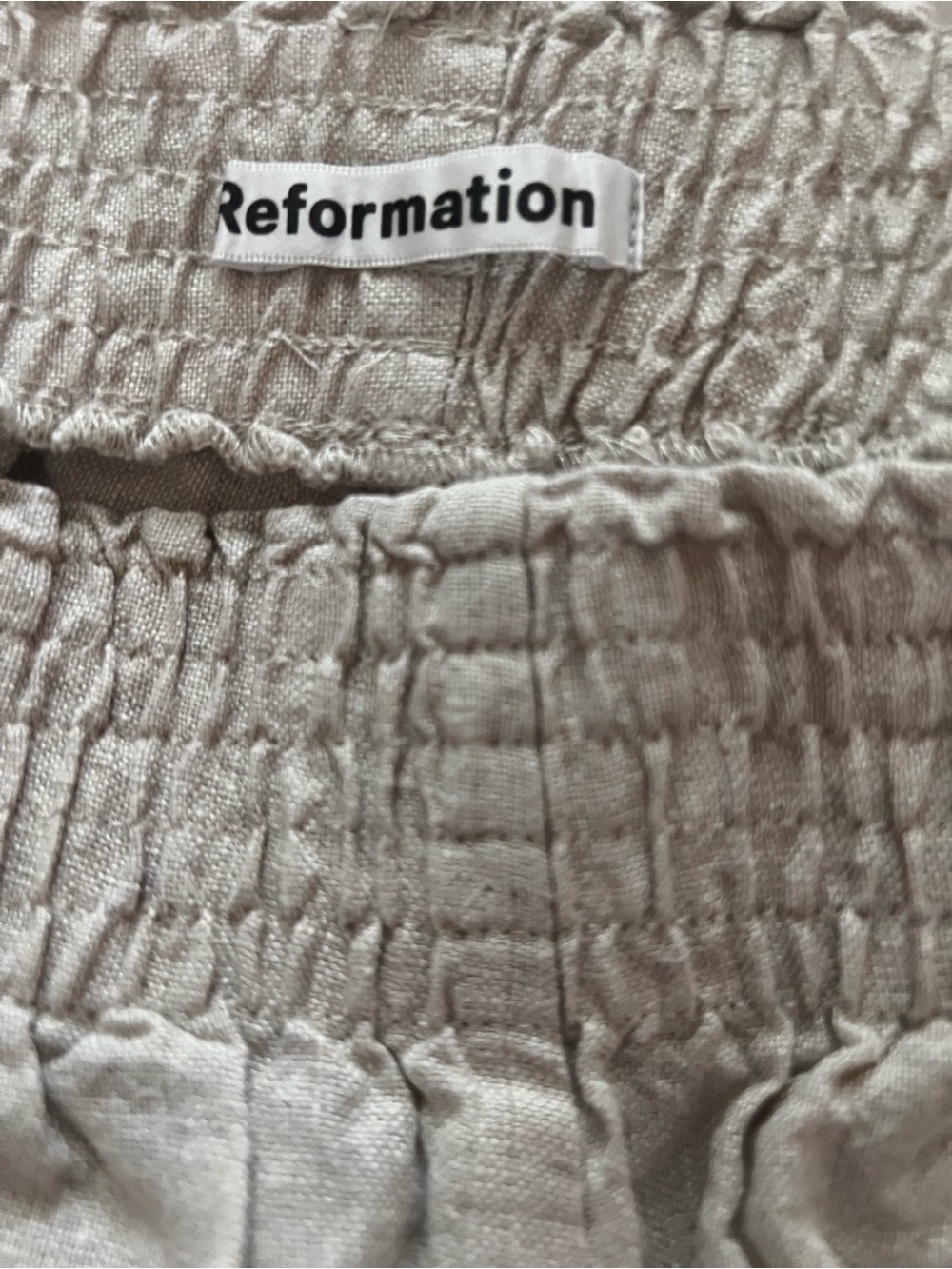Reformation Nashville Linen Shorts - Picture 5 of 6